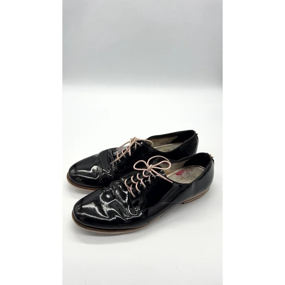 Ted Baker Black Loafers size 9